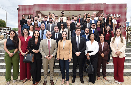 OAB-PE e OAB Afogados da Ingazeira inauguram nova Sala da Advocacia no Fórum de Carnaíba