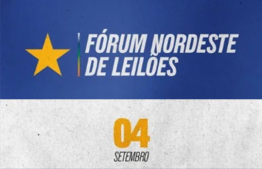 Notícia em destaque: F&oacute;rum Nordeste de Leil&otilde;es tem apoio da OAB-PE
