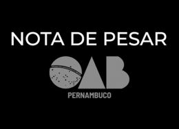 Notícia em destaque: Nota de pesar – José Carlos Araújo