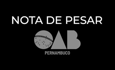Nota de pesar – José Carlos Araújo