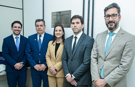 OAB-PE e OAB Ouricuri entregam Sala da Advocacia na Vara de Justiça Federal