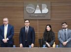 Notícia em destaque: OAB-PE realiza juramento de novos advogados e refor&ccedil;a apoio ao in&iacute;cio da carreira