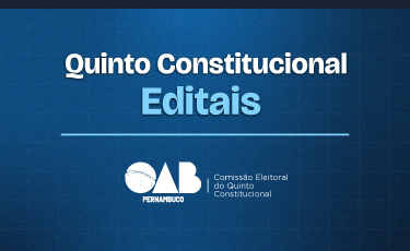 Editais do Quinto Constitucional