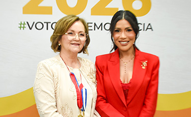 Diretoria da OAB-PE marca presença em homenagem do TJPE e do TRE-PE à ministra Marluce Caldas, do STJ