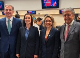 Notícia em destaque: No CFOAB, lideran&ccedil;as da OAB-PE acompanham debates sobre STF, prerrogativas e atua&ccedil;&atilde;o profissional