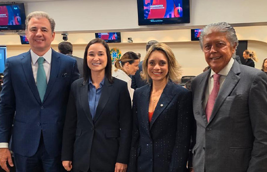Notícia em destaque: No CFOAB, lideranças da OAB-PE acompanham debates sobre STF, prerrogativas e atuação profissional