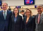 Notícia em destaque: No CFOAB, lideran&ccedil;as da OAB-PE acompanham debates sobre STF, prerrogativas e atua&ccedil;&atilde;o profissional