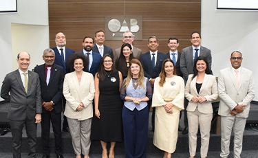 Quinto Constitucional: sorteio promovido pela OAB-PE define ordem da sabatina