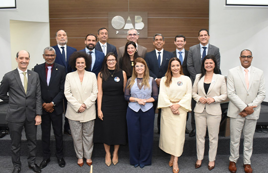 Notícia em destaque: Quinto Constitucional: sorteio promovido pela OAB-PE define ordem da sabatina