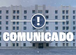 Notícia em destaque: Comunicado expediente 25/09