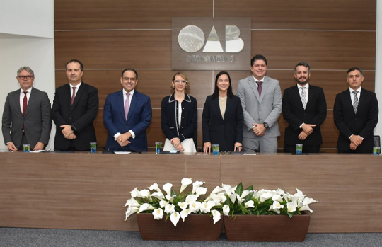 OAB-PE recebe debate sobre as mudanças no recurso especial promovido pela PGE-PE