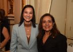 Notícia em destaque: Ingrid Zanella prestigia posse da desembargadora Paula Malta, na Corte do TJPE