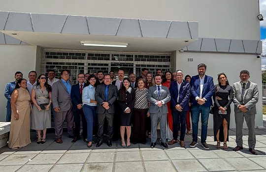 OAB-PE e OAB Surubim entregam Sala da Advocacia no Fórum de Vertentes