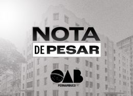 Notícia em destaque: NOTA DE PESAR - Edgar Moury Fernandes Sobrinho