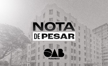 NOTA DE PESAR - Edgar Moury Fernandes Sobrinho