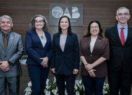 Notícia em destaque: OAB-PE realiza sabatina com candidatos à vaga do Quinto Constitucional no TJPE