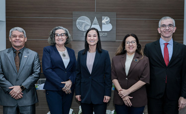 OAB-PE realiza sabatina com candidatos à vaga do Quinto Constitucional no TJPE