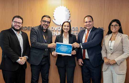 Notícia em destaque: Ingrid Zanella recebe direção da Uninassau Recife para apresentação do novo projeto pedagógico de Direito