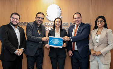 Ingrid Zanella recebe direção da Uninassau Recife para apresentação do novo projeto pedagógico de Direito