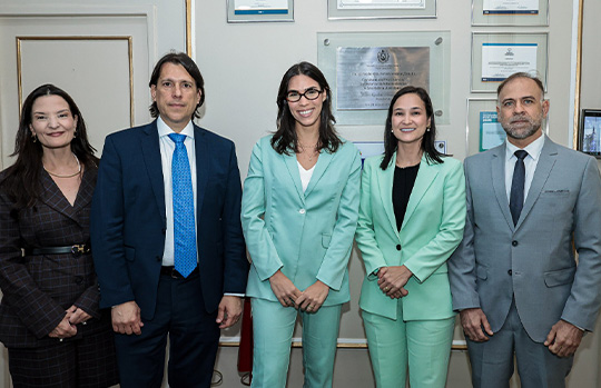 OAB-PE apresenta atuação da Comissão de Direito da Cannabis Medicinal e do Cânhamo Industrial ao TJPE