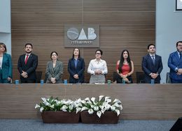 Notícia em destaque: Juramento: OAB-PE recebe os novos advogados e advogadas em solenidade