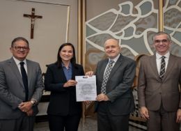 Notícia em destaque: Quinto Constitucional: OAB-PE entrega lista sêxtupla ao TJPE