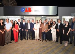 Notícia em destaque: Sertão pernambucano: Ingrid Zanella e Luiz Antônio Lopes inauguram nova sede da OAB Petrolândia