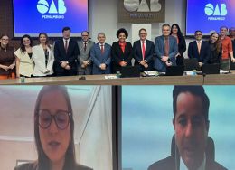 Notícia em destaque: Comitê de Acompanhamento das Eleições 2026 da OAB-PE entrega relatório de atuação