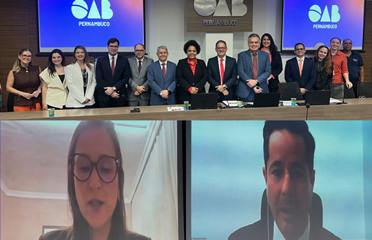 Notícia em destaque: Comitê de Acompanhamento das Eleições 2026 da OAB-PE entrega relatório de atuação