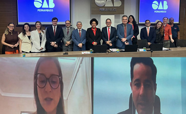 Comit&ecirc; de Acompanhamento das Elei&ccedil;&otilde;es 2026 da OAB-PE entrega relat&oacute;rio de atua&ccedil;&atilde;o