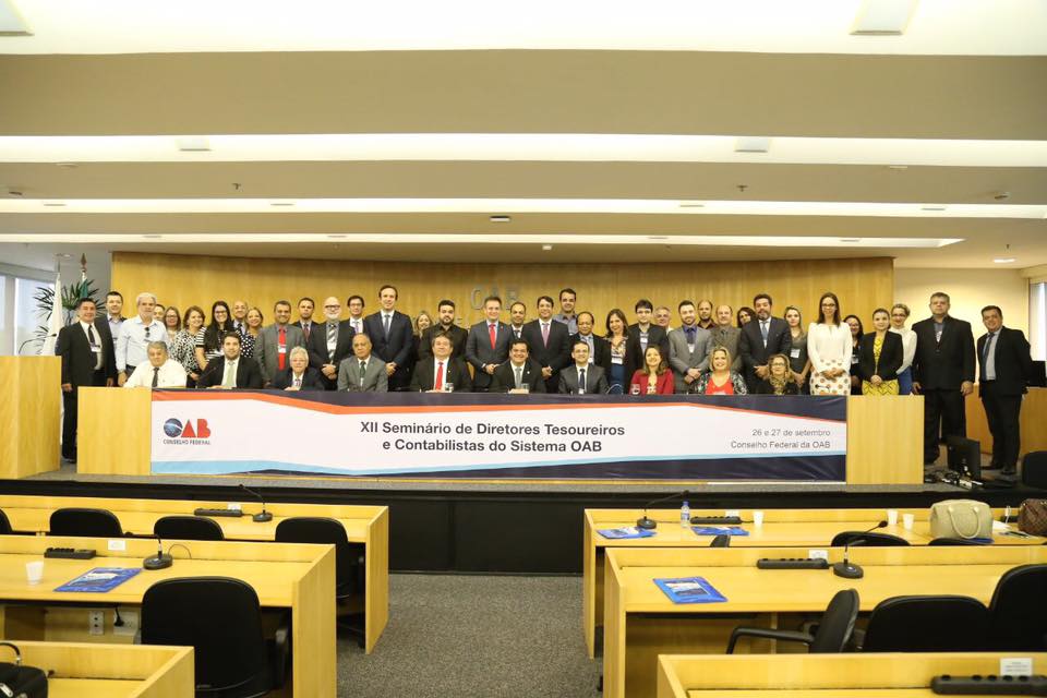 Diretora tesoureira da OAB-PE participa do XII Semin&aacute;rio de Diretores Tesoureiros e Contabilistas do Sistema OAB