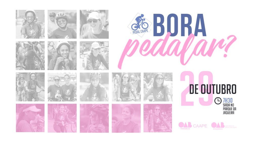 Pedal Caape / Outubro - no Recife