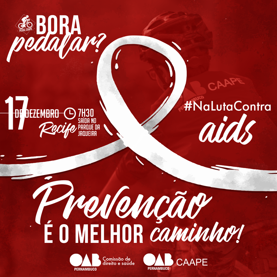 Pedal Caape - no Recife