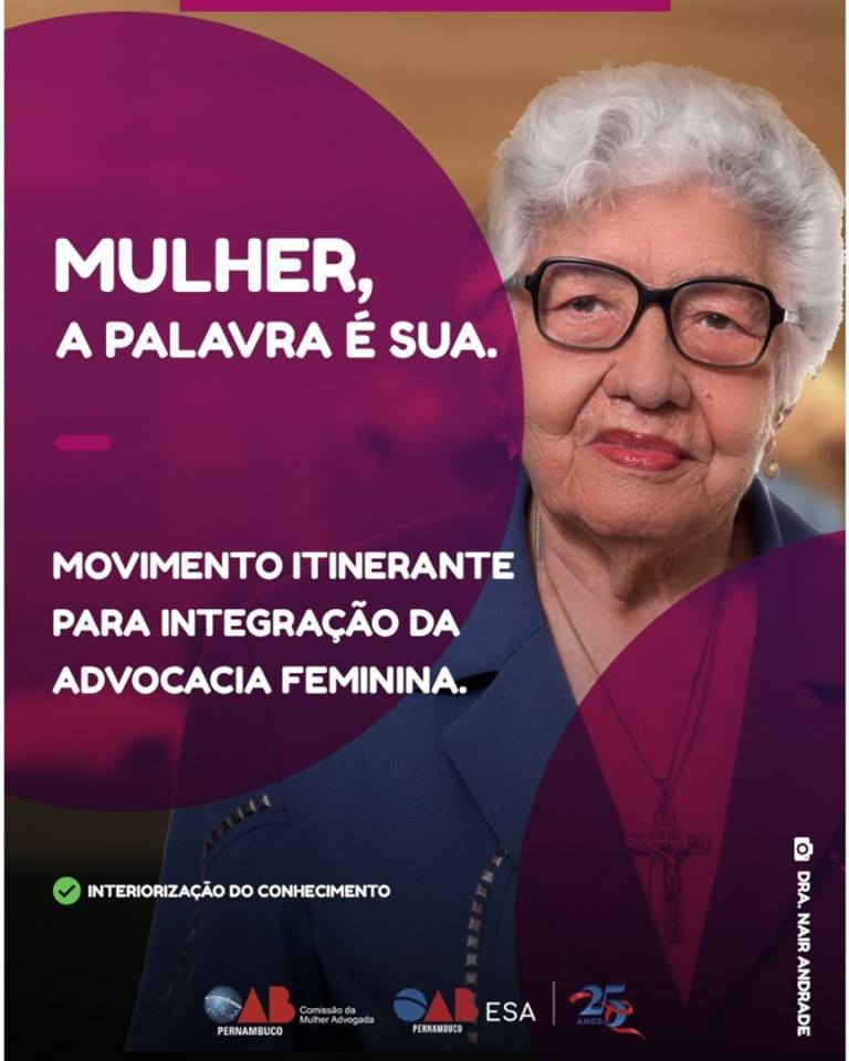Comiss&atilde;o da Mulher Advogada e ESA-PE no Dia da Mulher - no Recife