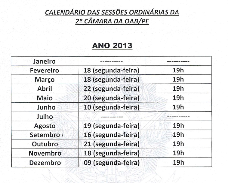 2&ordm; C&acirc;mara