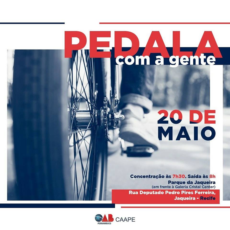 Pedal Caape - no Recife