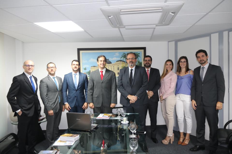 Presidente Ronnie Duarte se re&uacute;ne com o presidente da ANPM e CAP