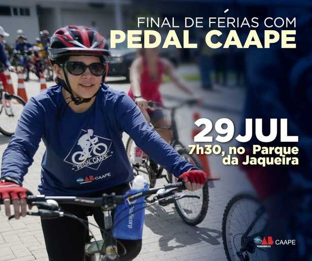 Pedal Caape - no Recife