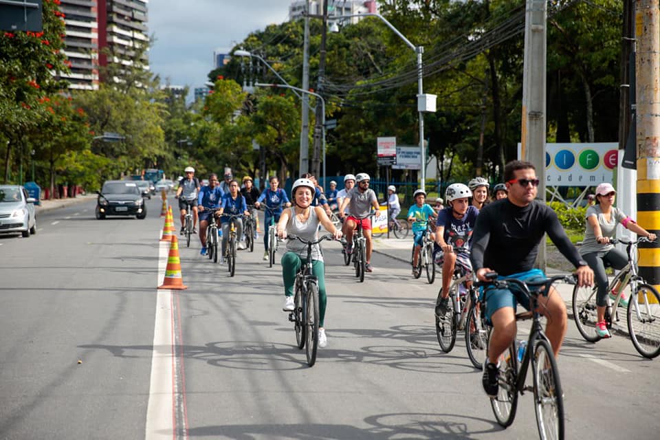 Profissionais de advocacia participaram do Pedal Caape que encerrou as f&eacute;rias de julho