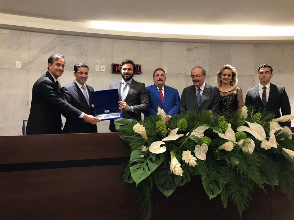 ESA-PE recebeu homenagem da Alepe pelos seus 25 anos de criação