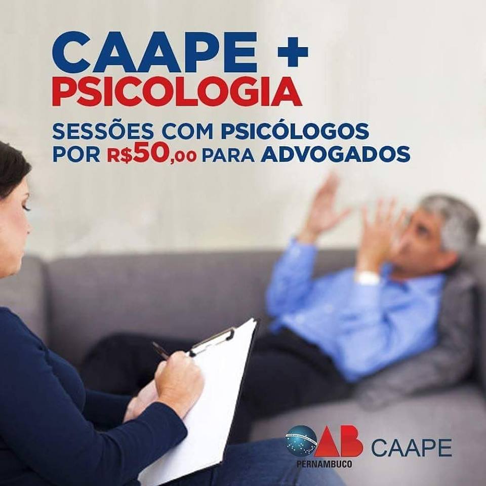 Assist&ecirc;ncia psicol&oacute;gica &eacute; o mais novo benef&iacute;cio oferecido pela Caape