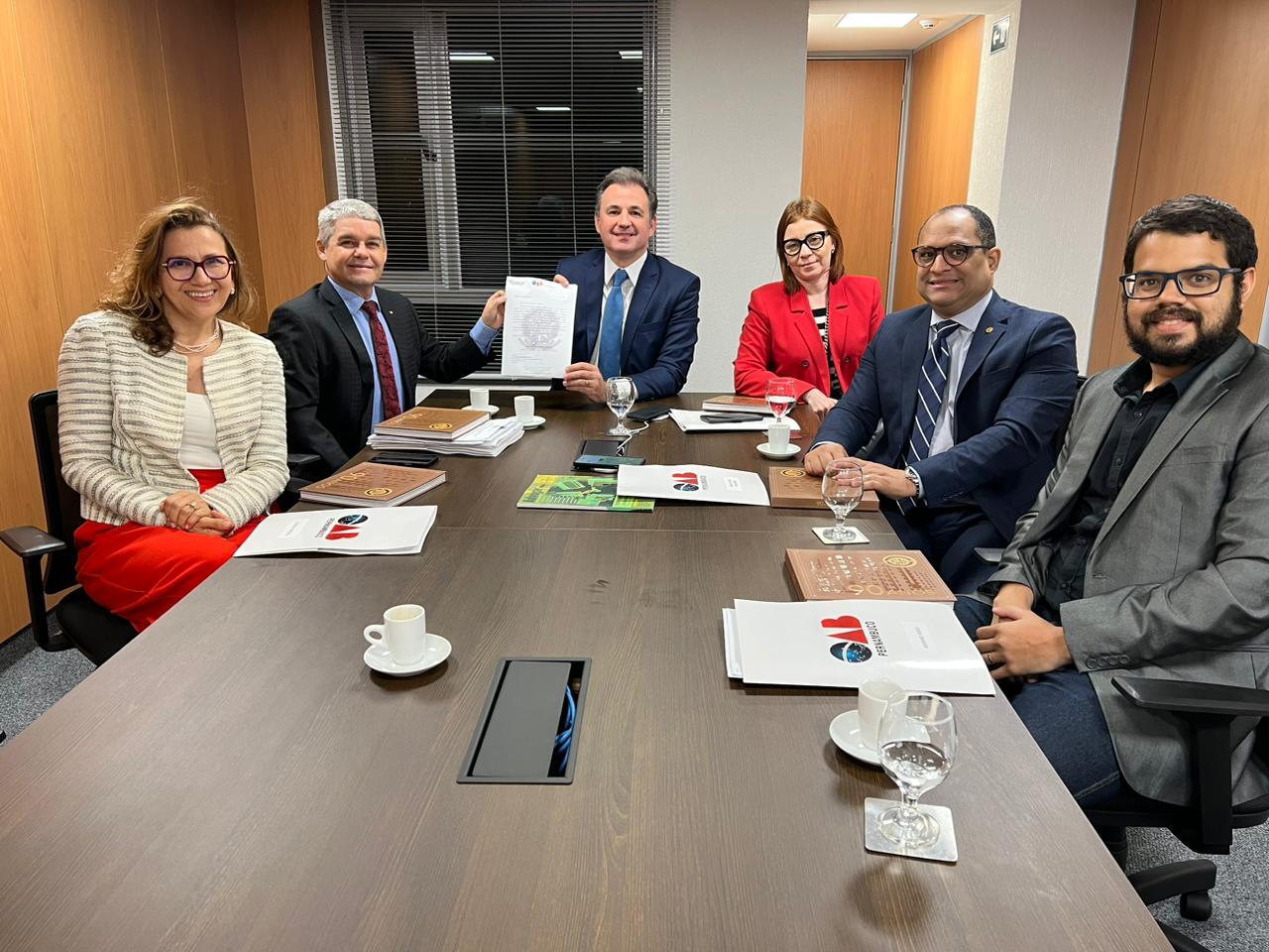 Corregedor da OAB-PE participa de encontro que define metas para processos de ética e disciplina