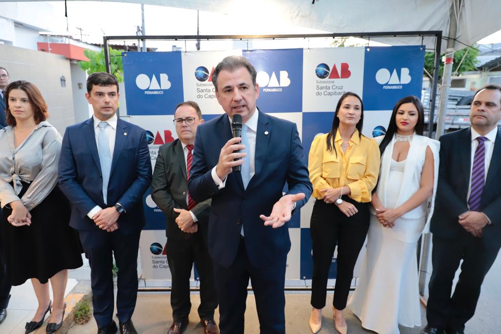 Inaugurada a nova sede da OAB Santa Cruz do Capibaribe