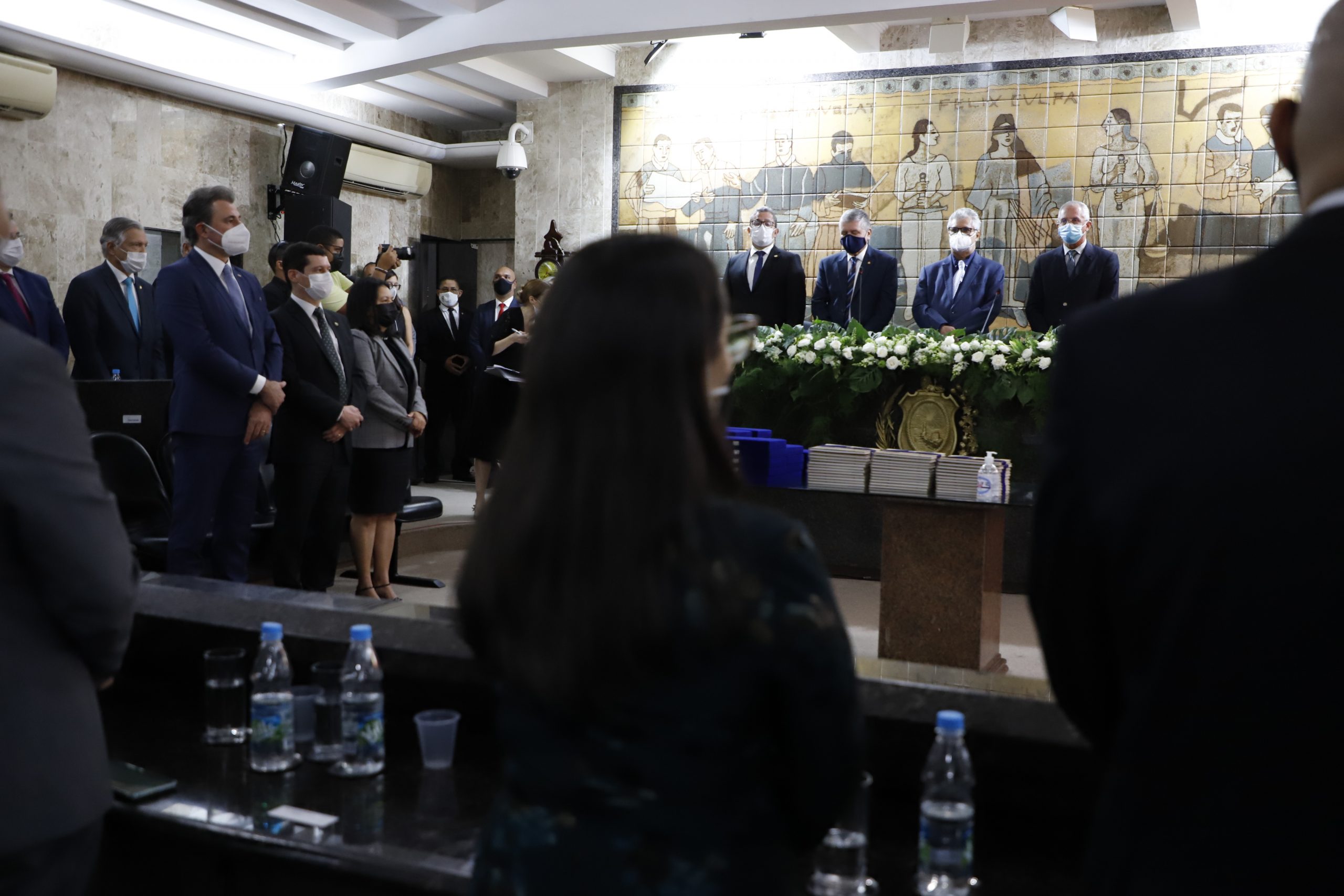 Fernando Ribeiro Lins prestigia os 51 anos da Corregedoria Geral da Justiça