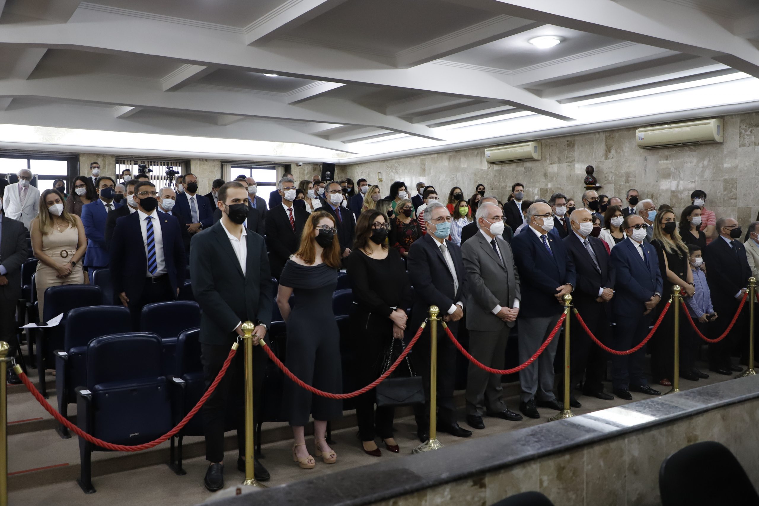 Fernando Ribeiro Lins prestigia os 51 anos da Corregedoria Geral da Justiça