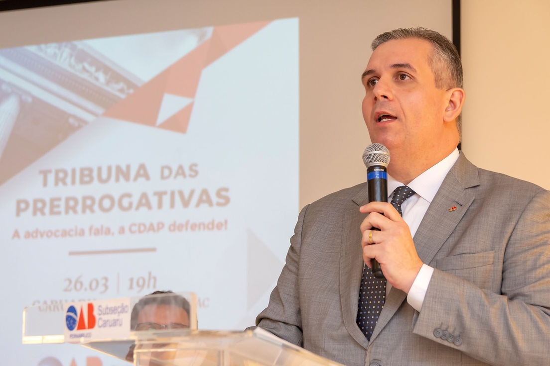 OAB-PE vai procurar a bancada federal contra veto ao projeto de abuso de autoridade