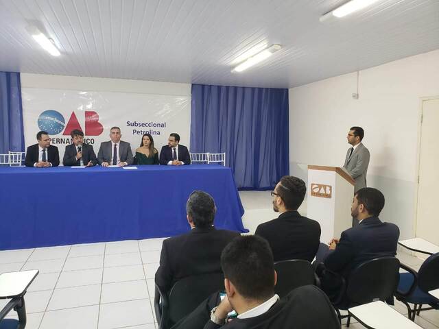 Tribuna das Prerrogativas tem sess&atilde;o em Petrolina