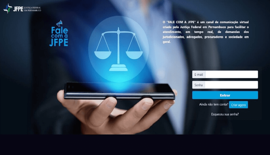 JFPE lan&ccedil;a ferramenta de comunica&ccedil;&atilde;o para facilitar atendimento do p&uacute;blico externo