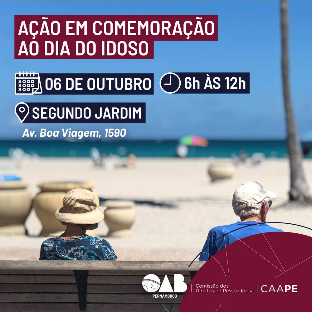 Comissão organiza ação social em comemoração ao Dia do Idoso