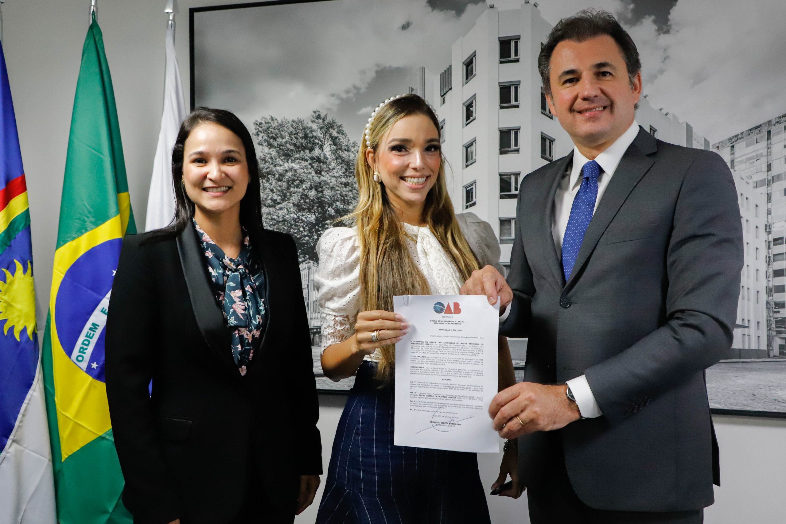 OAB Pernambuco tem novas comiss&otilde;es